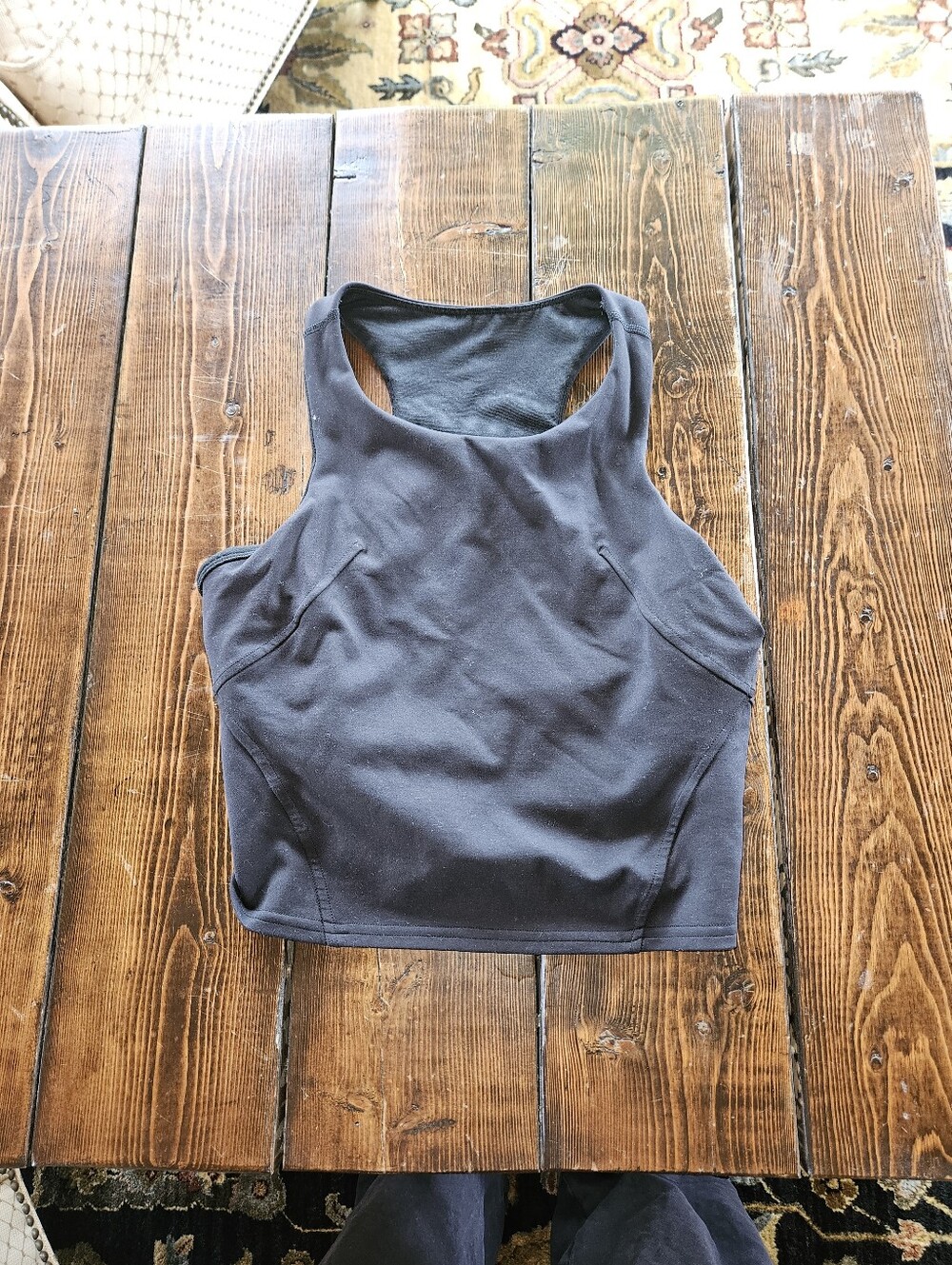 Lululemon Cropped Top Size 4